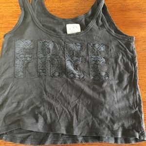 Grey Midriff shirt (pick 3 for $24)